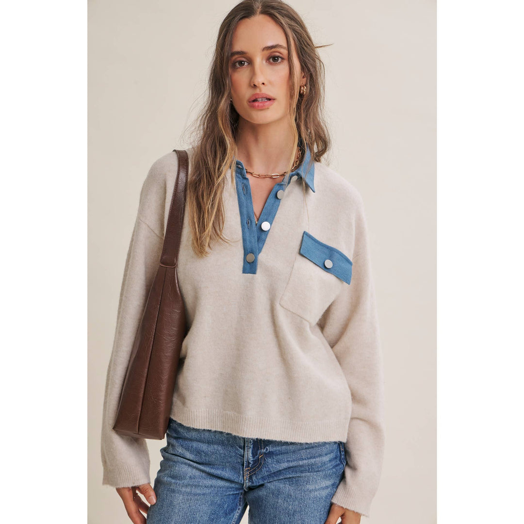 The Blue Ridge Sweater