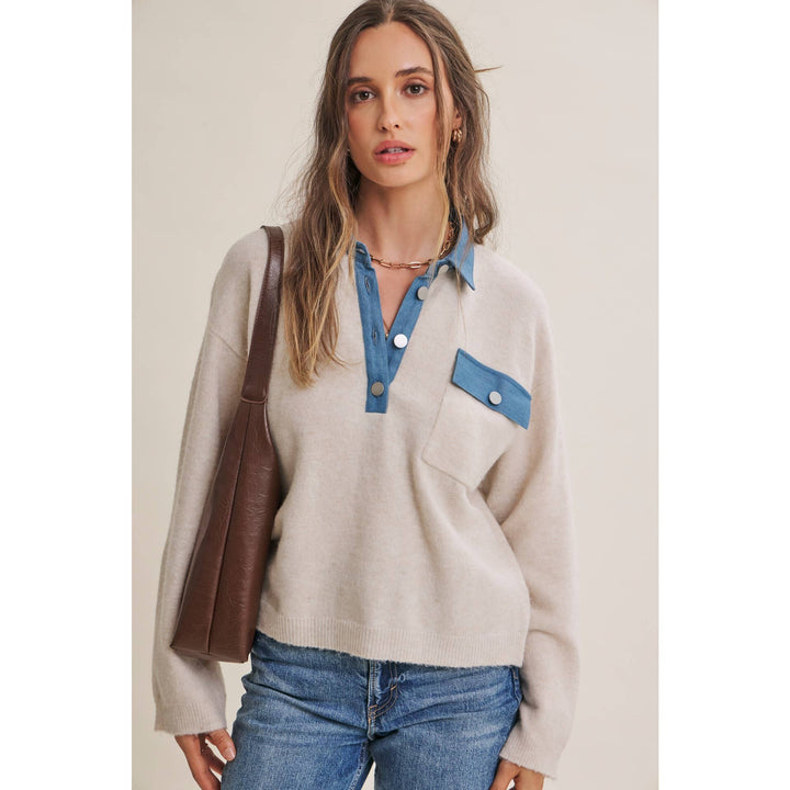 The Blue Ridge Sweater