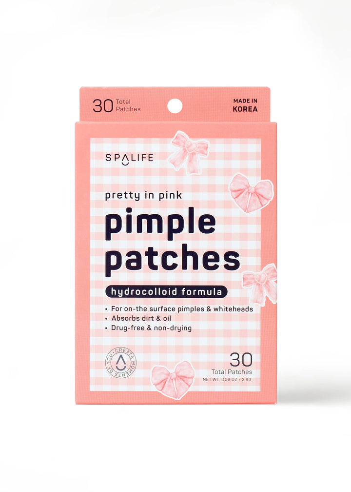 Pretty in Pink ! Hydrocolloid Pimple Patches