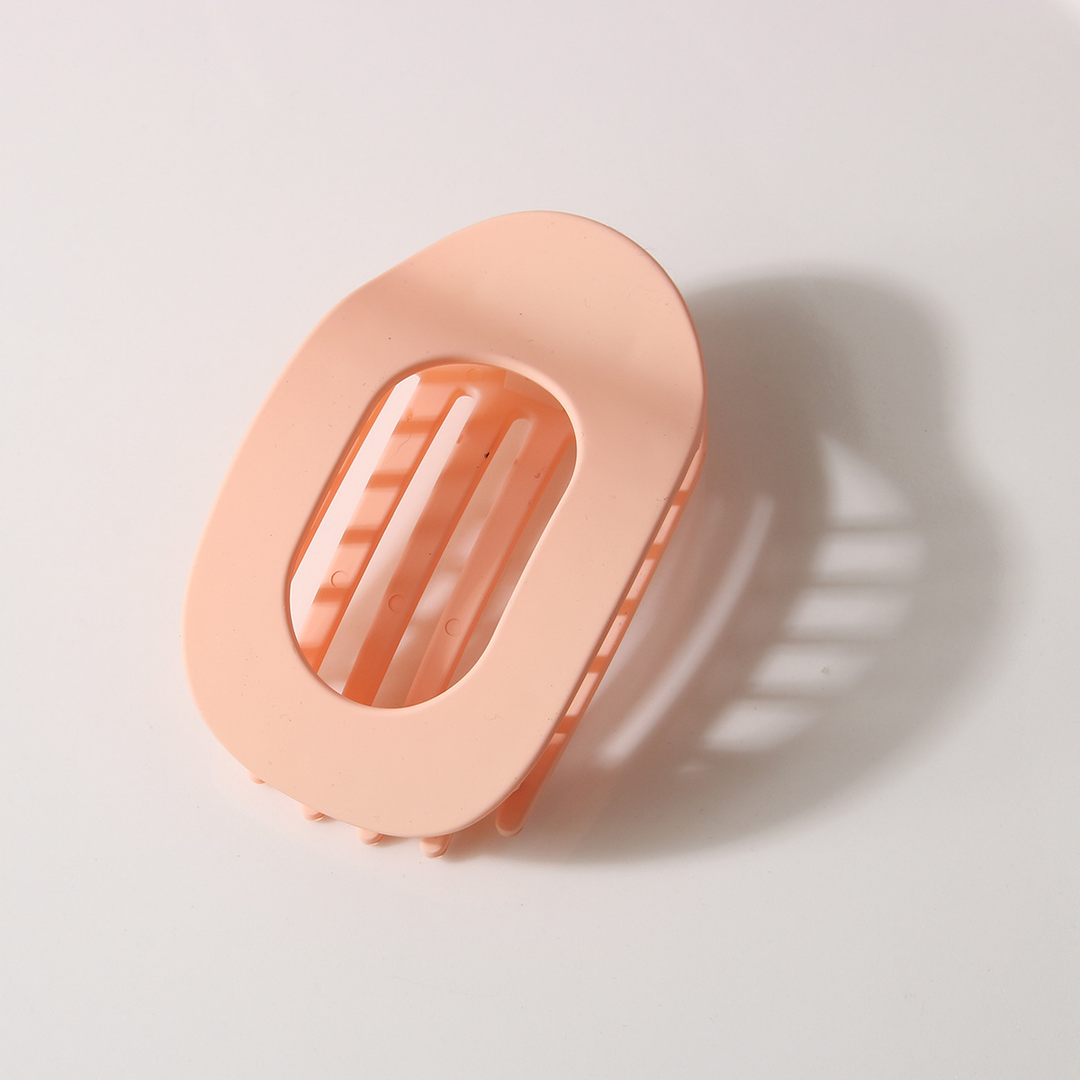 Oval Flat Hair Clip