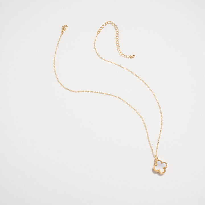 Gold Chain Necklace | Shell Pendant