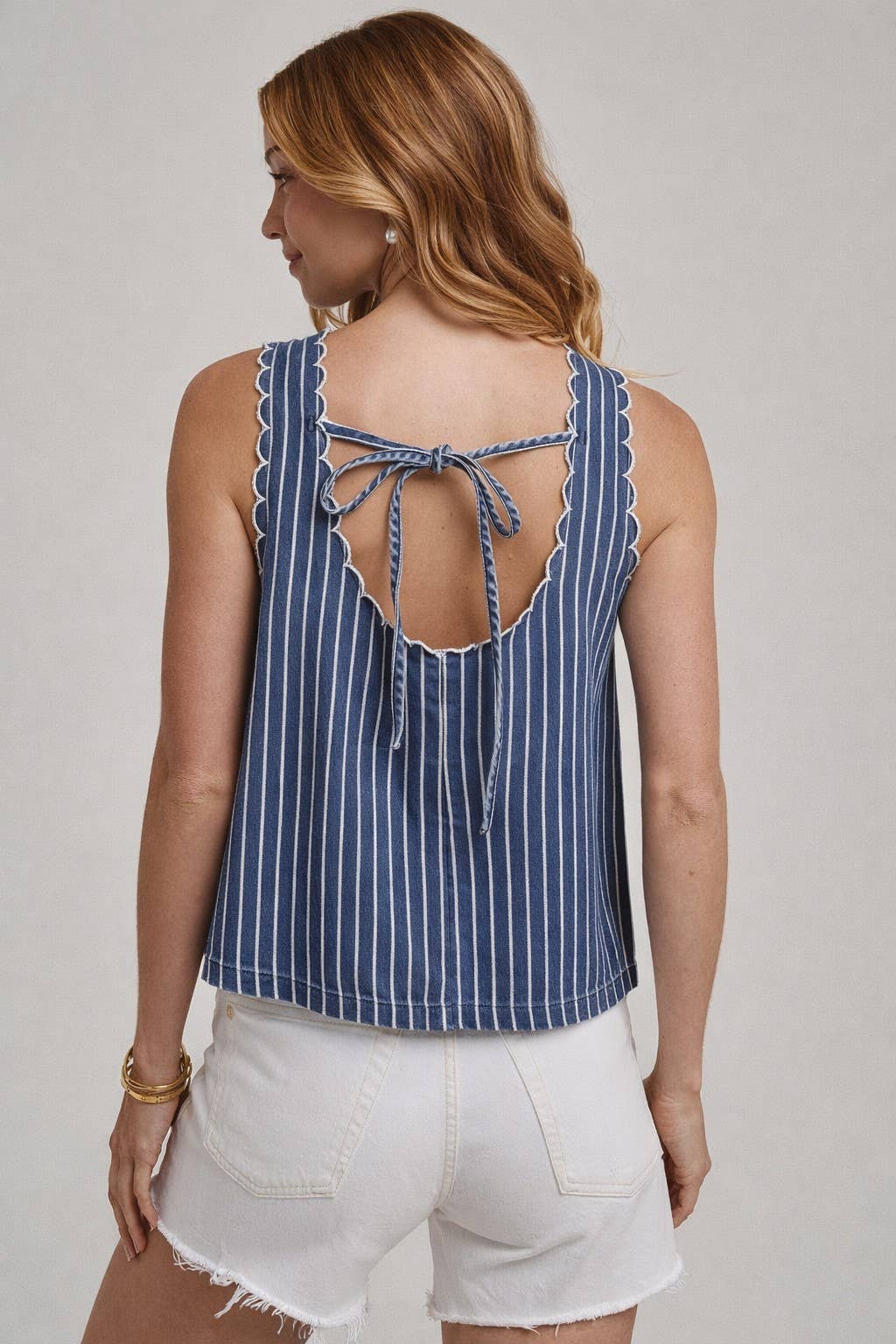 The County Line Top in Denim 🤍
