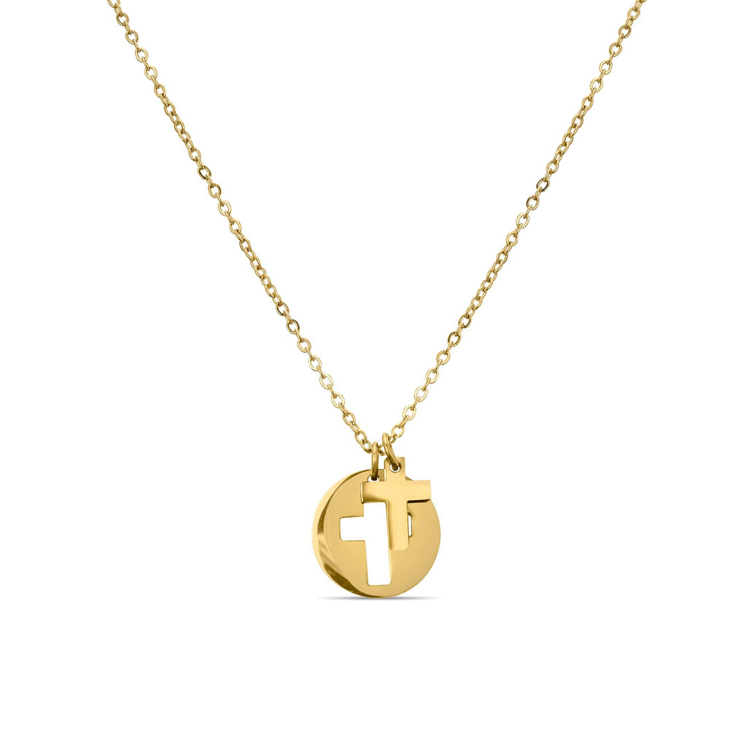 The Devotion Cutout Necklace
