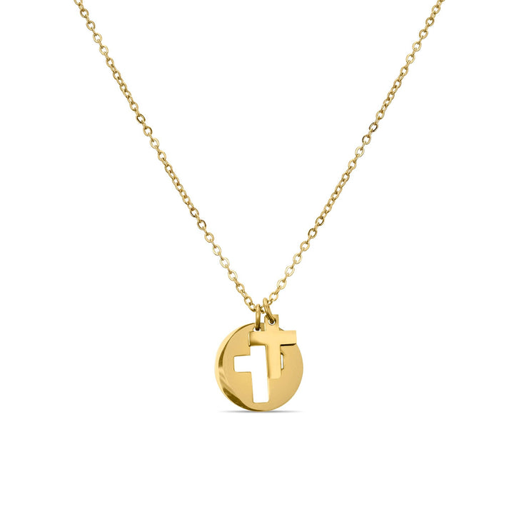 The Devotion Cutout Necklace