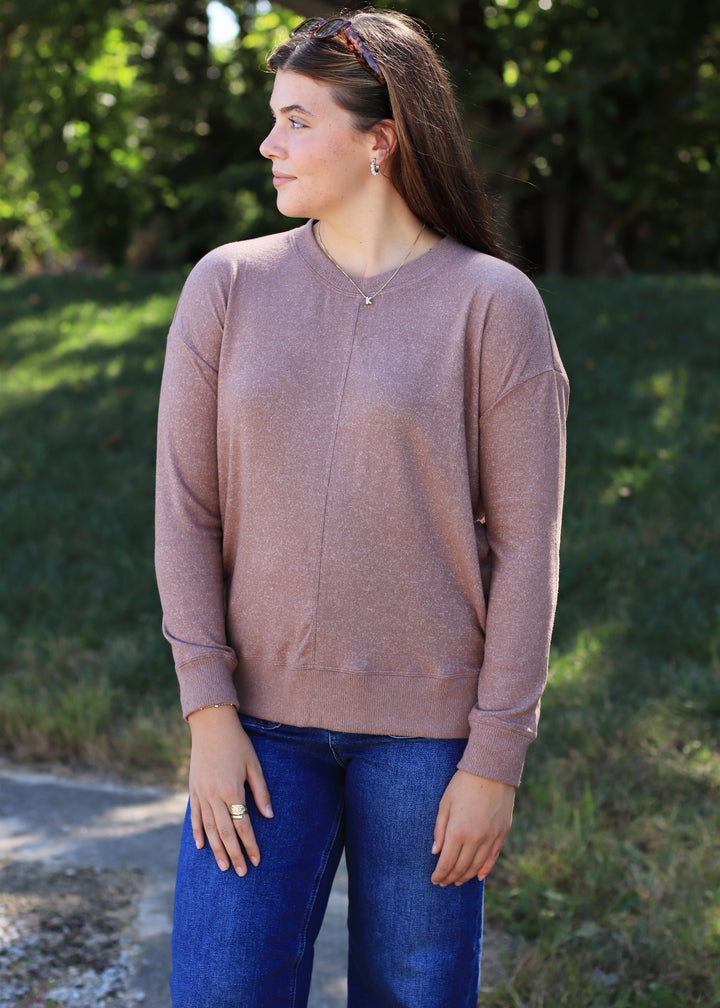 The Ease Knit Top