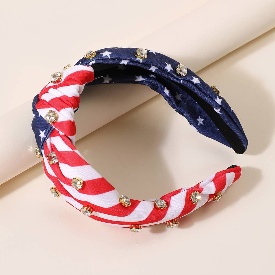The Star-Spangled Sparkle Headband