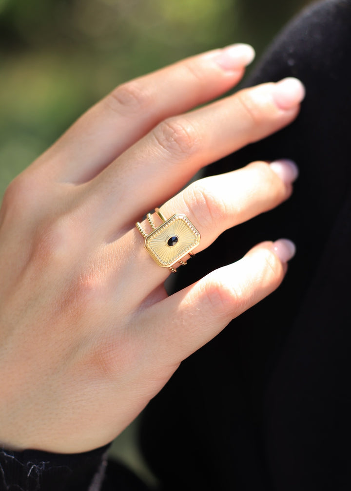 Divinity Adjustable Ring