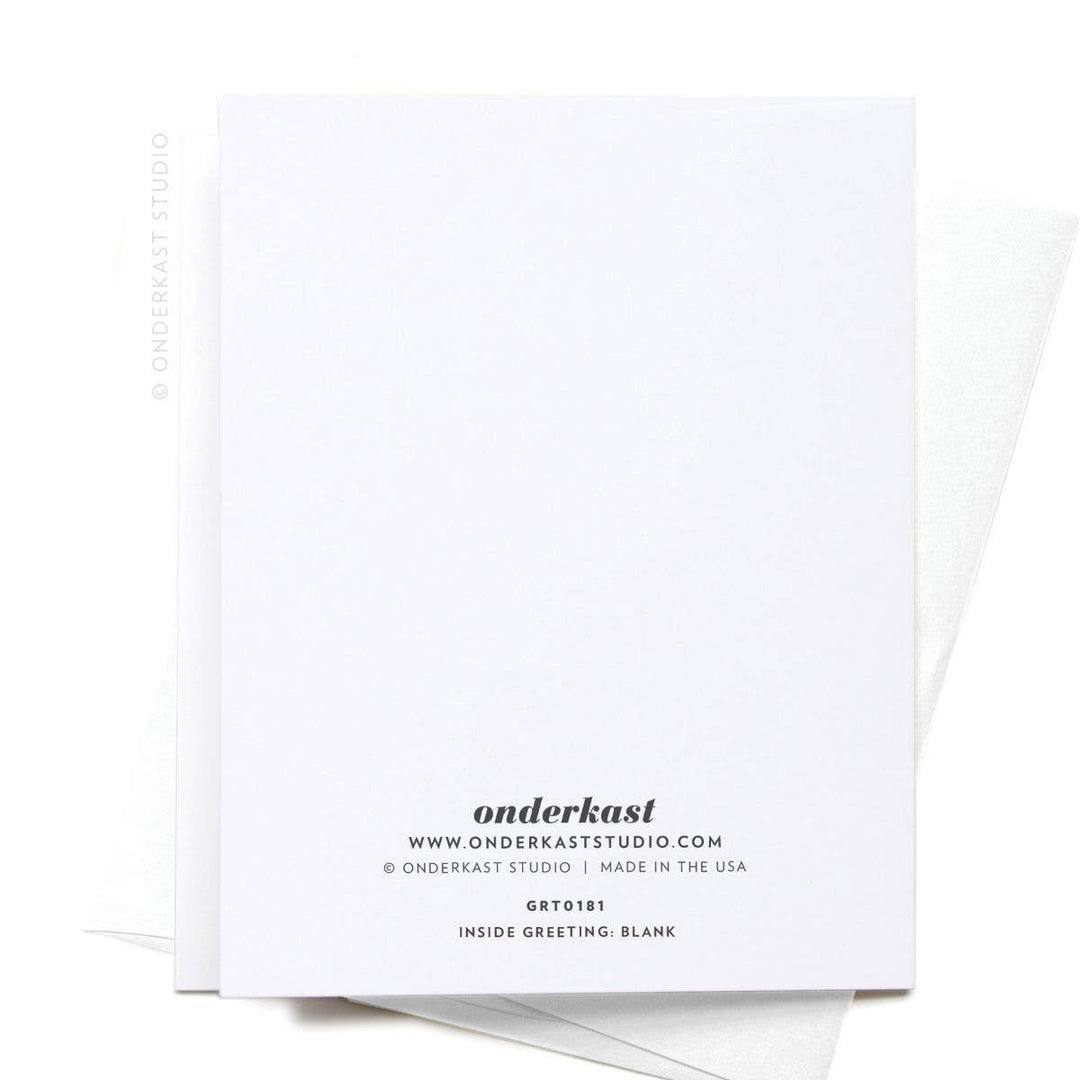 Ride or Die Bicycle Greeting Card