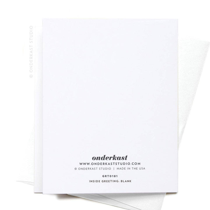 Ride or Die Bicycle Greeting Card