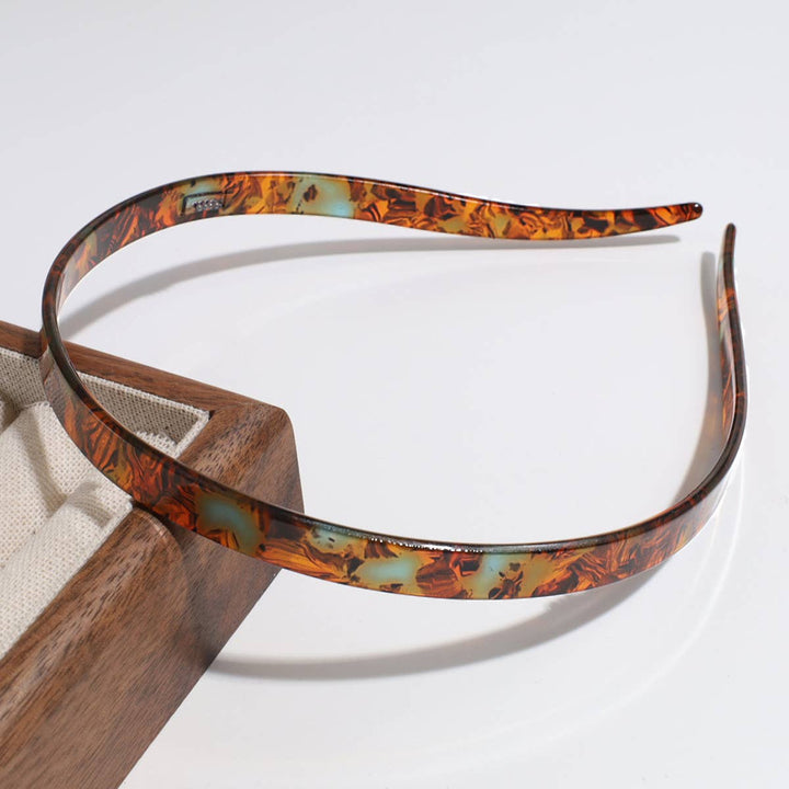 Retro Ice Crack Toothed Headband