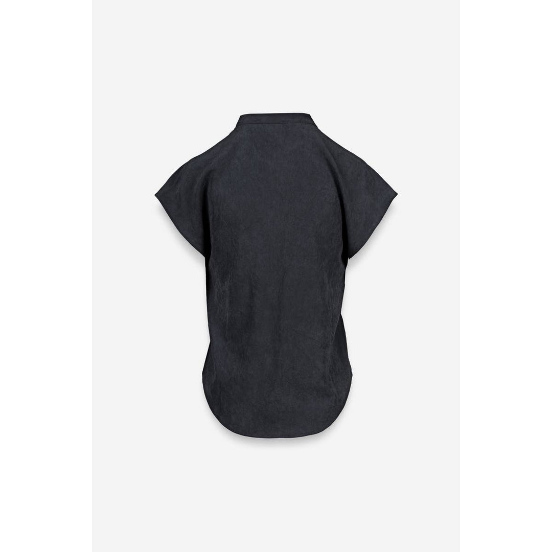 Soft Matte Drop Shoulder Blouse