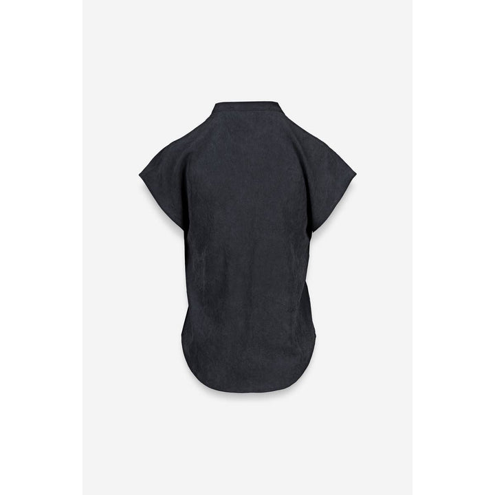 Soft Matte Drop Shoulder Blouse