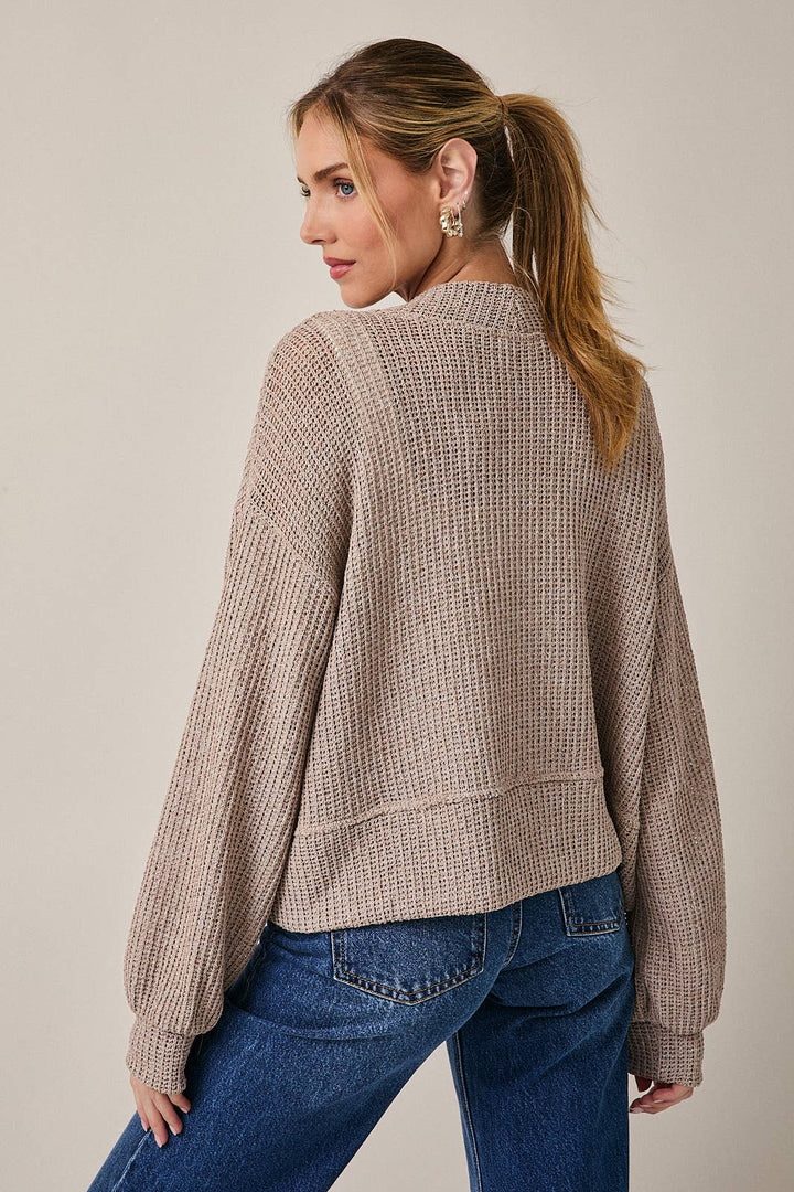 The Lane Cropped Cardigan