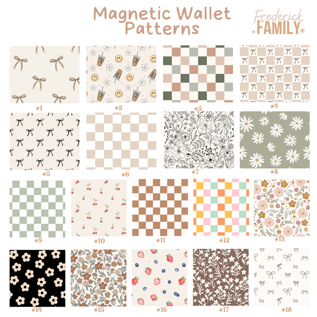 Magnet Phone Wallet, Magnetic card cash wallet