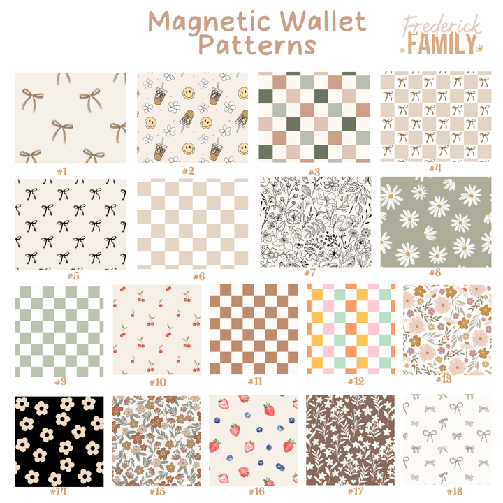 Magnet Phone Wallet, Magnetic card cash wallet