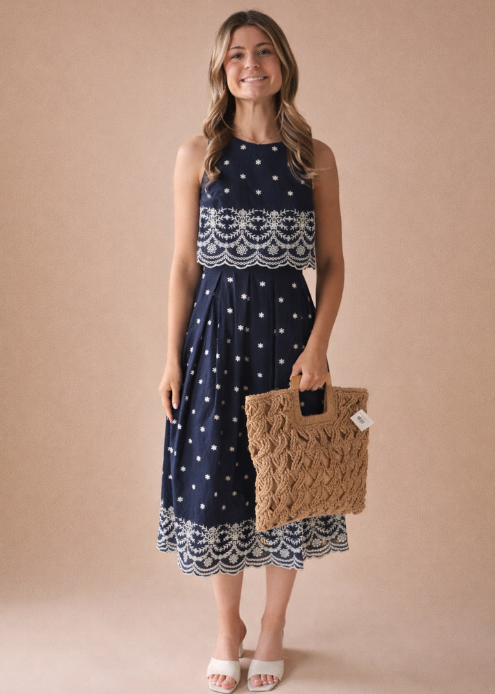 The Blythe Midi Dress