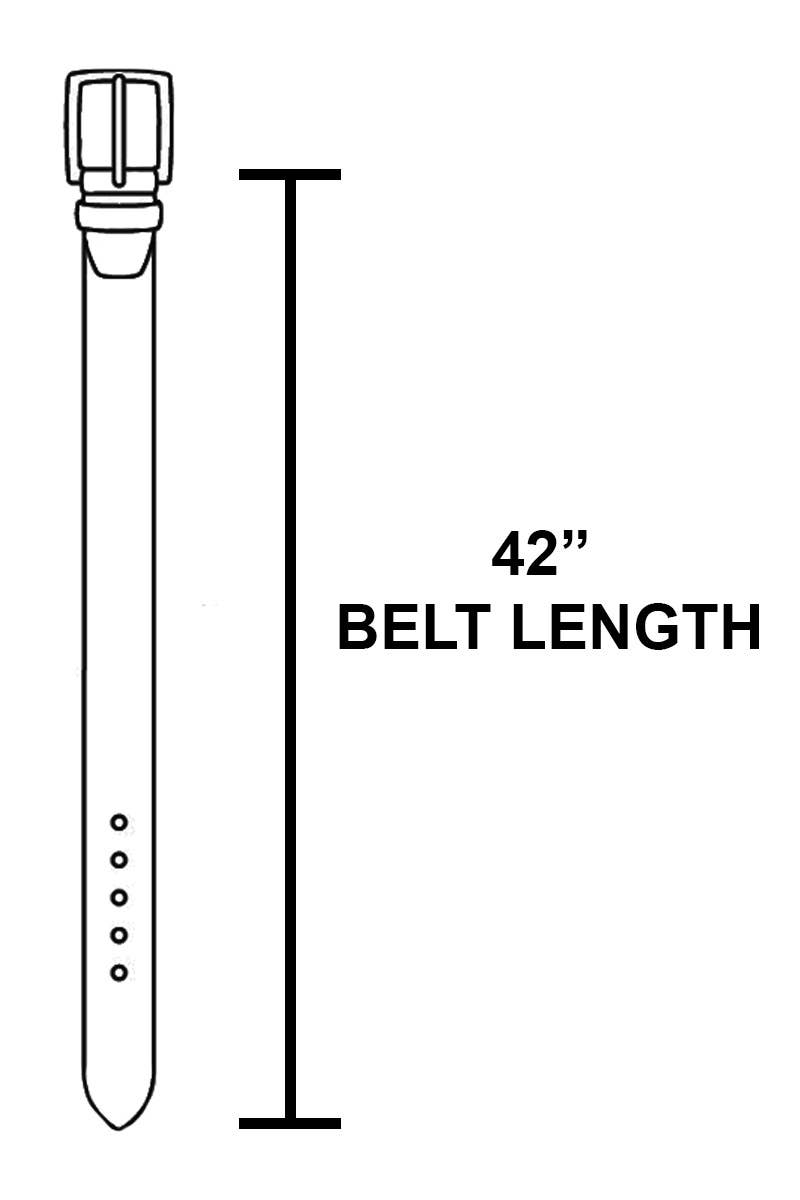 Braided Oval Buckle Vegan Leather Belt