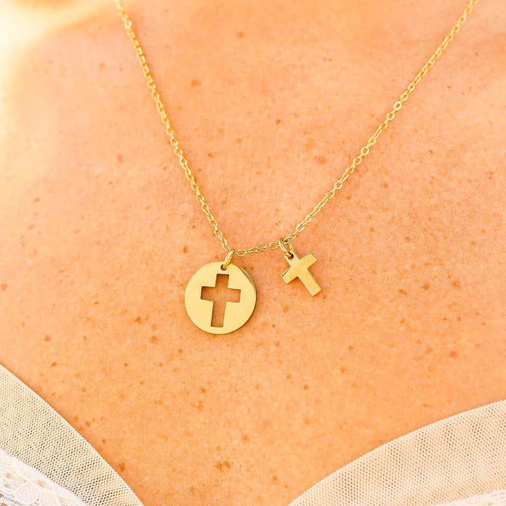 The Devotion Cutout Necklace