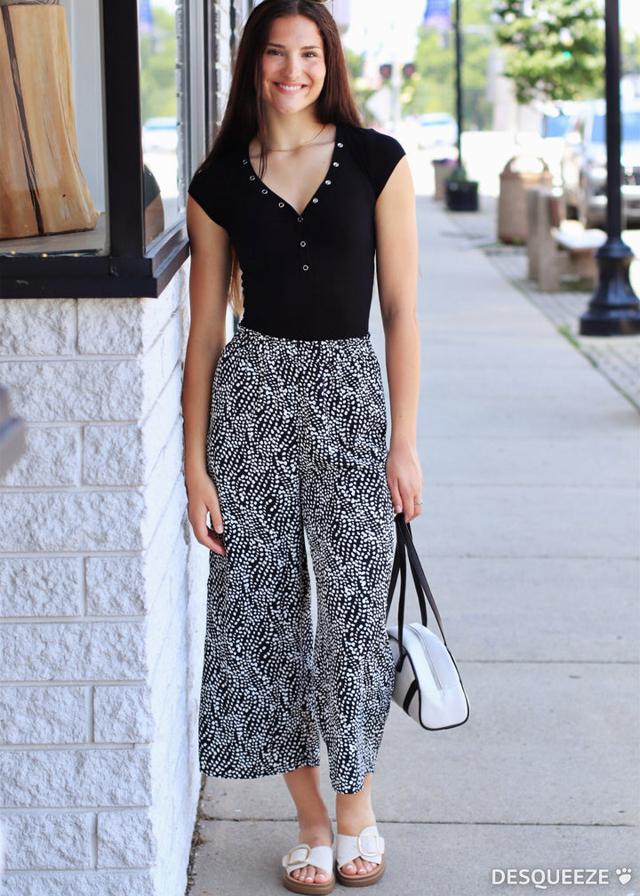 The Easy Breezy Crop Pants