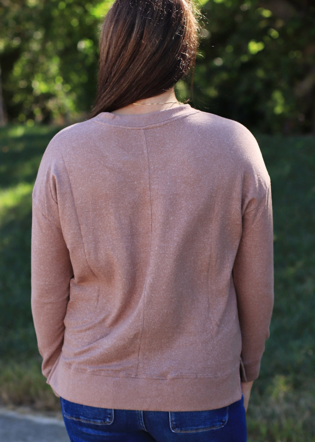 The Ease Knit Top