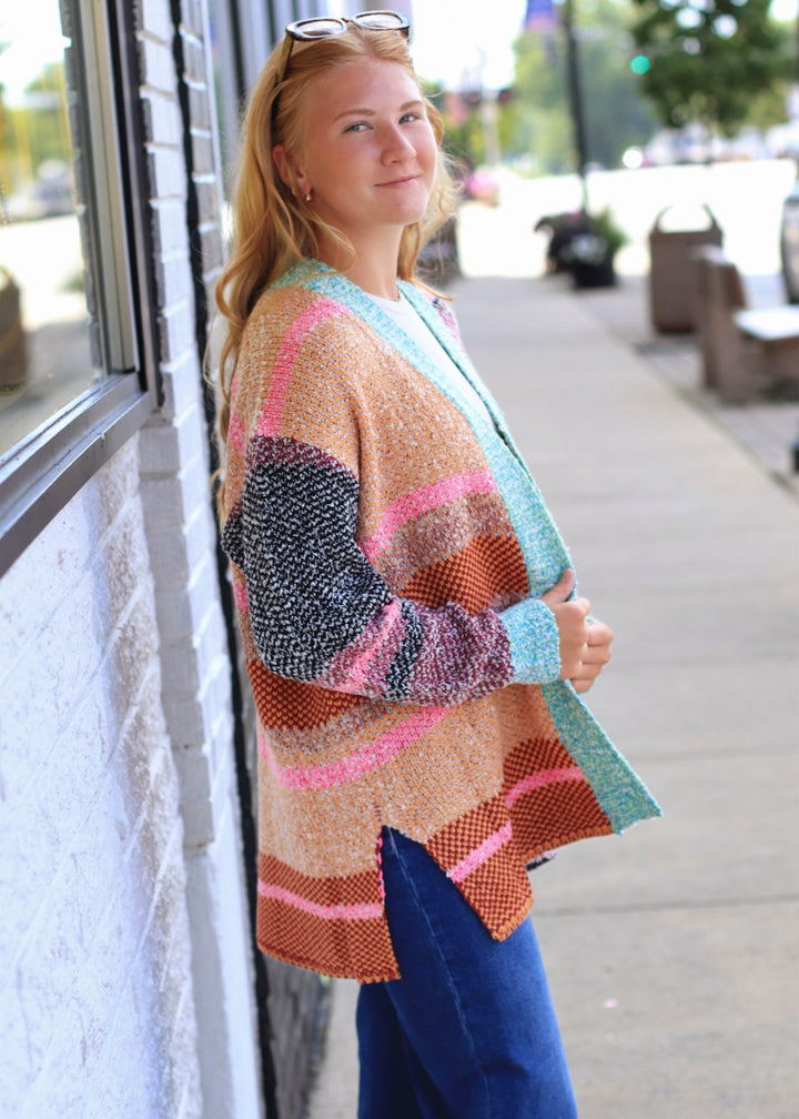 The Spice Trail Cardigan