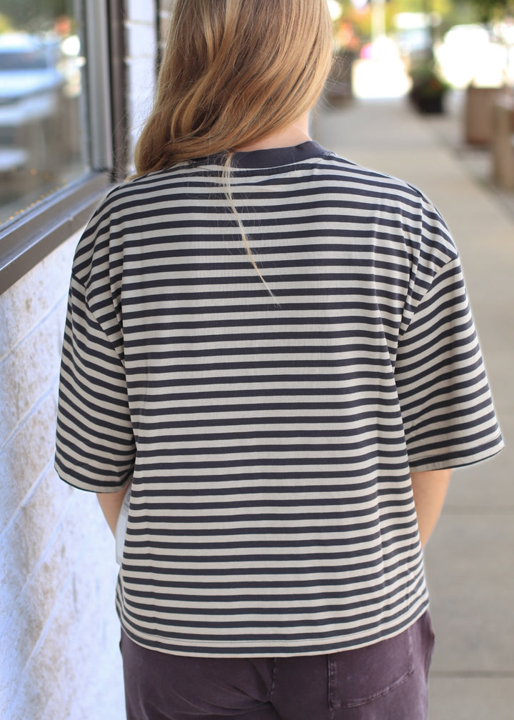 Latitude Striped Tee