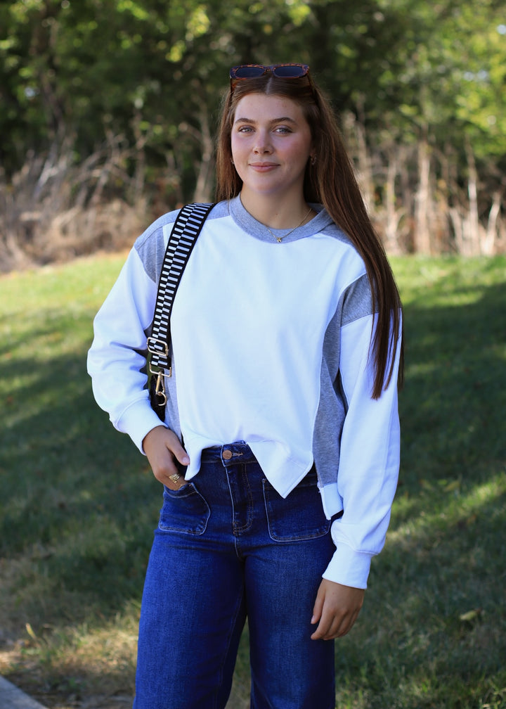 Breakline Terry Pullover