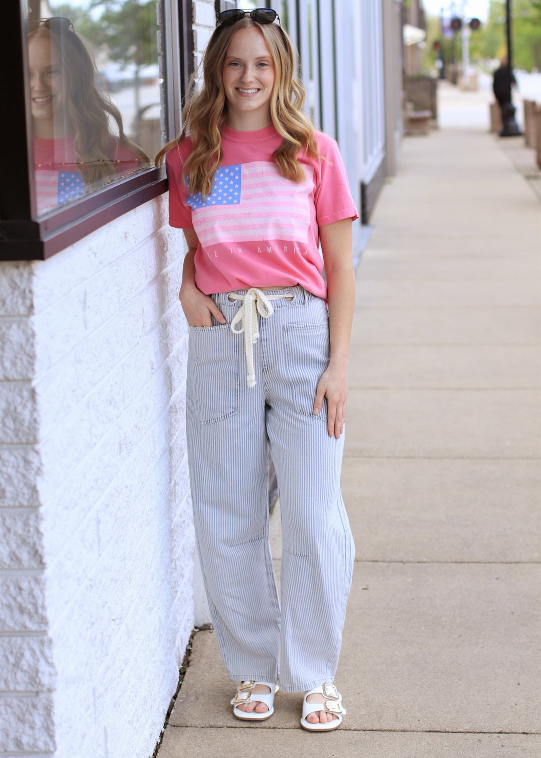 The Tideway Stripe Pant