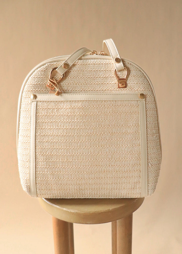 Daisy Straw Convertible Backpack