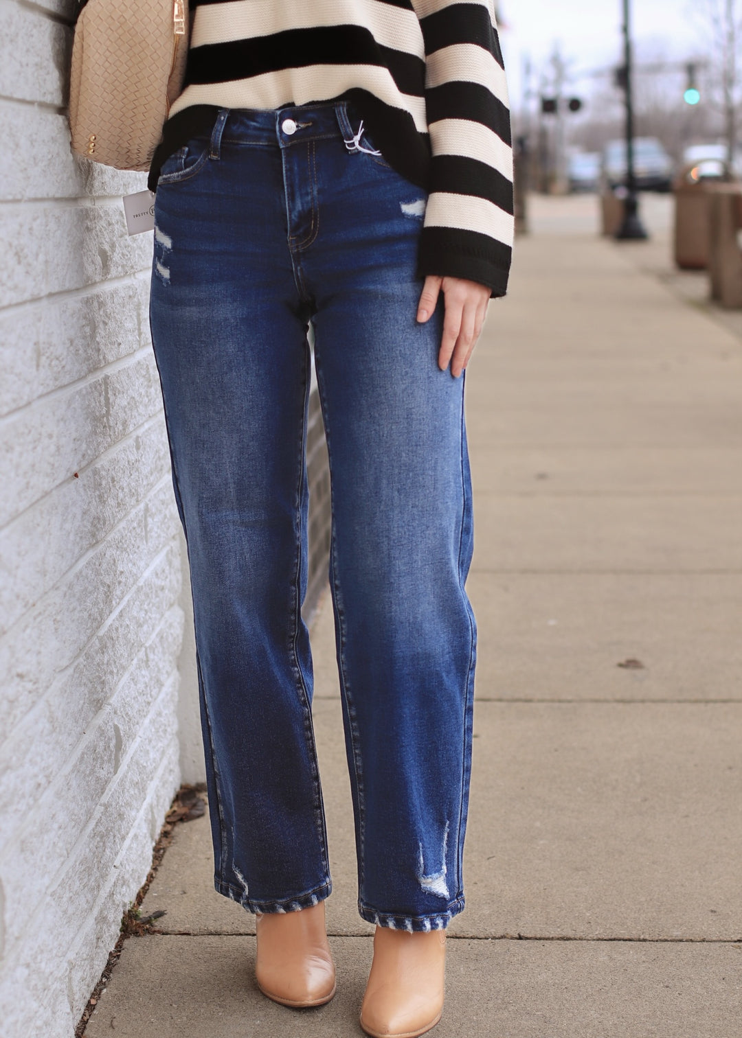 Open Road High Rise Wide Leg Jean