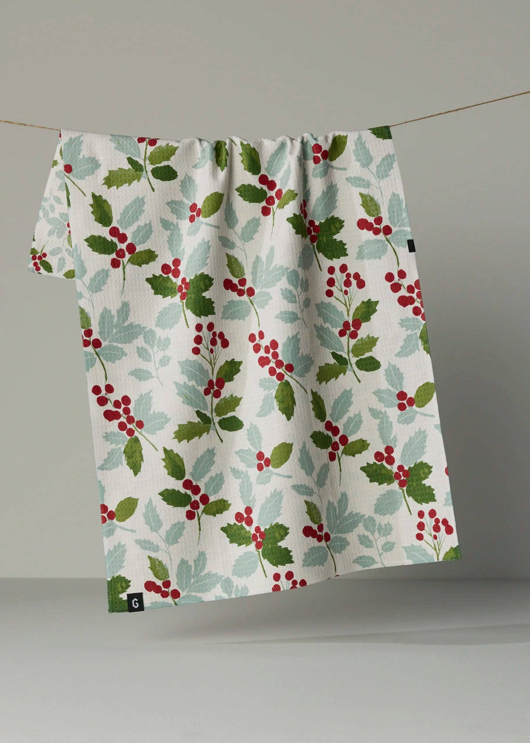 Holly Lane Luxe Kitchen Towel - Holiday 2026