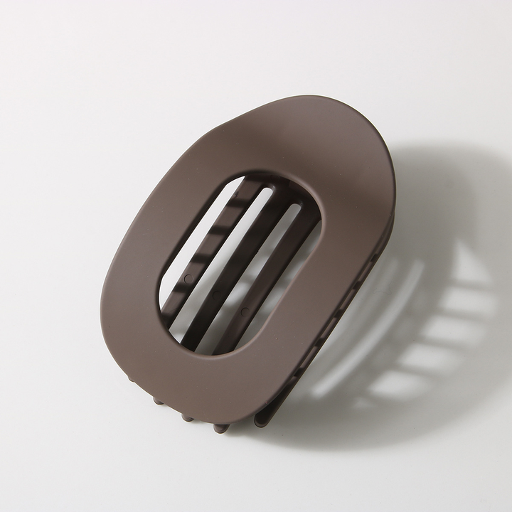 Oval Flat Hair Clip