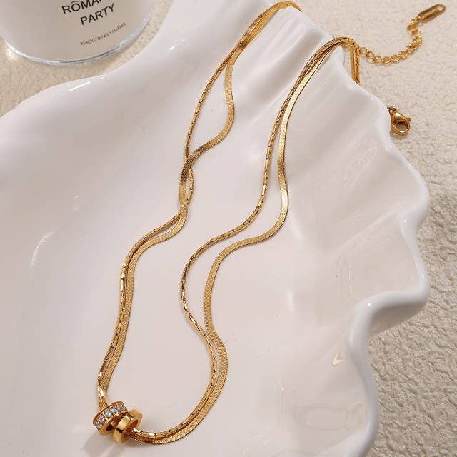 The Evermore Layered Necklace