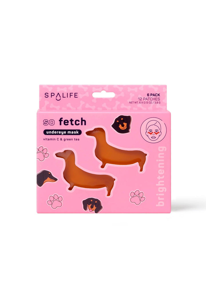 Christmas Holiday So Fetch Brightening Undereye Masks