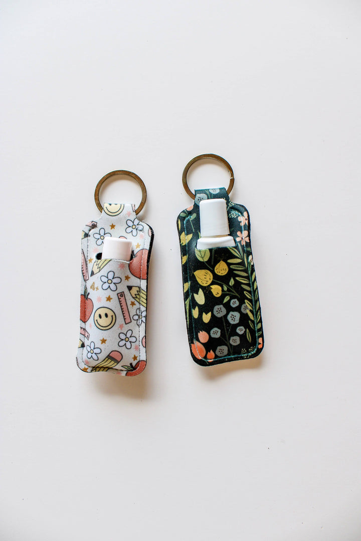 Chapstick Holder Keychain, Lip Balm & Stick Holder Keychain
