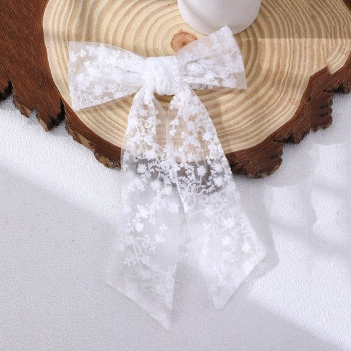 The Blossom Bow Clip