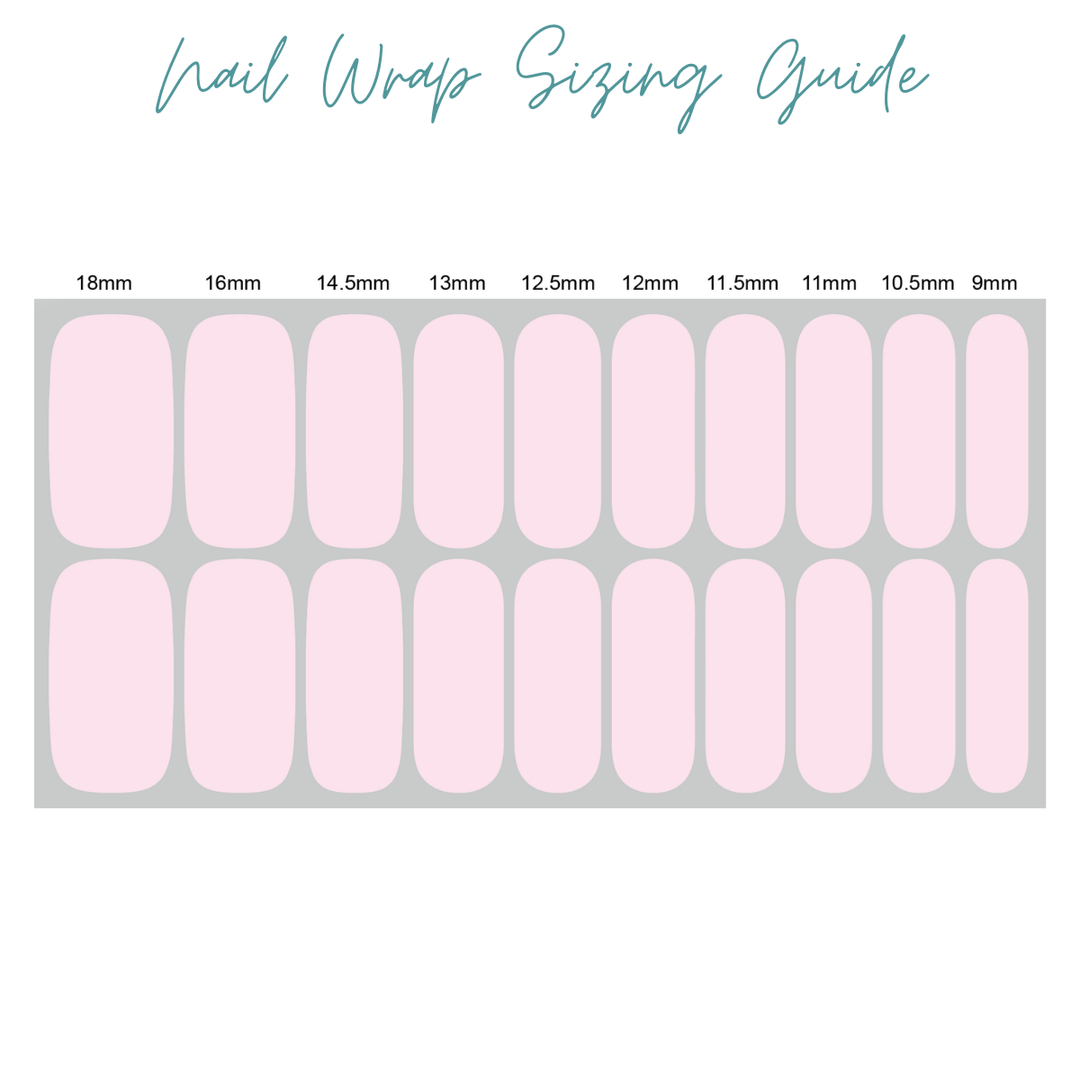 Color Groove | Retro Color Block French Tip Nail Sticker Set