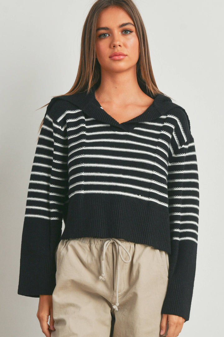The Birchwood Striped Sweater