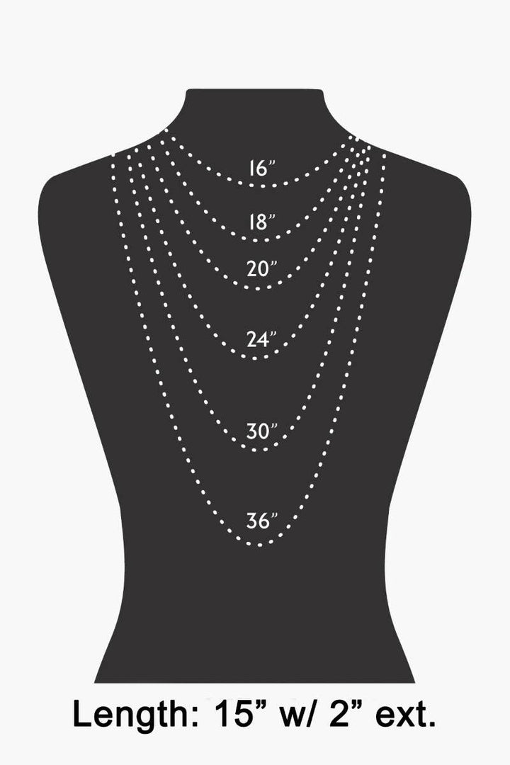 Dainty Metallic Knot Layered Chain Necklace