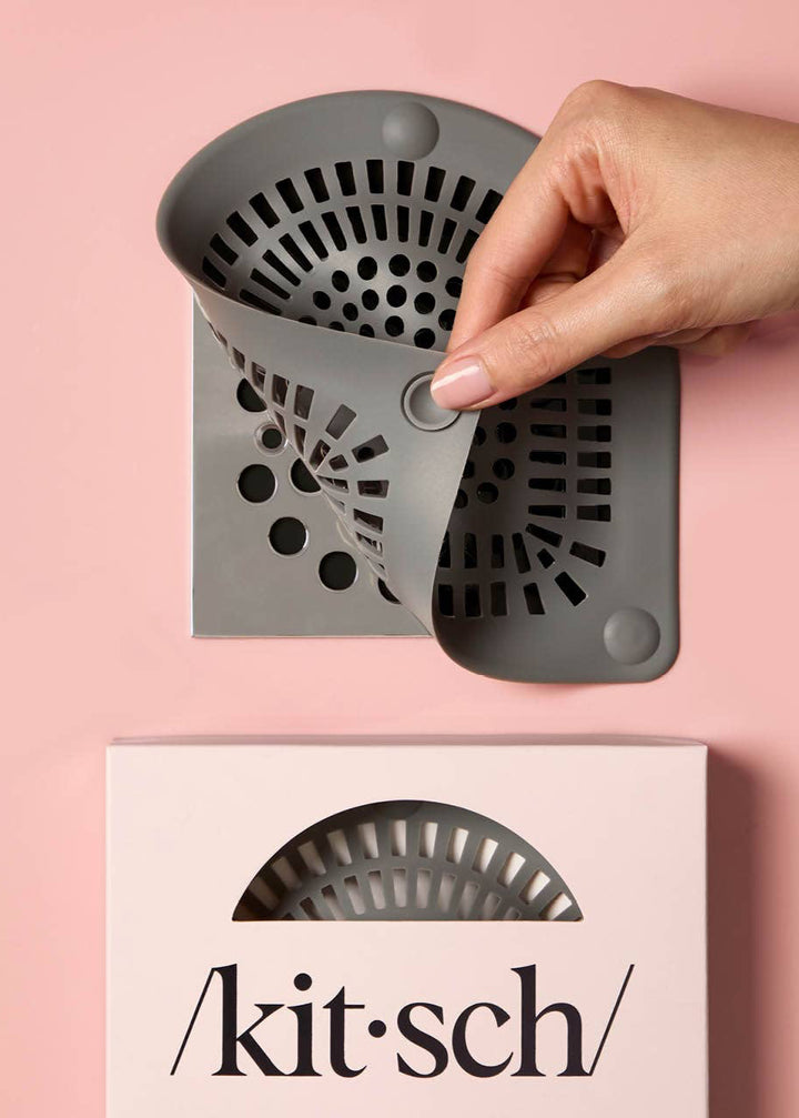 Kitsch Hair Catcher- Gray