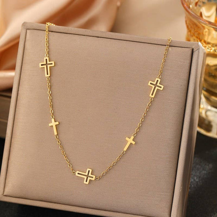 The Grace Cross Necklace