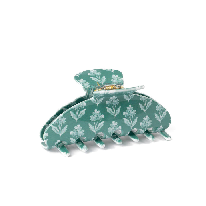 Floral Claw Clip
