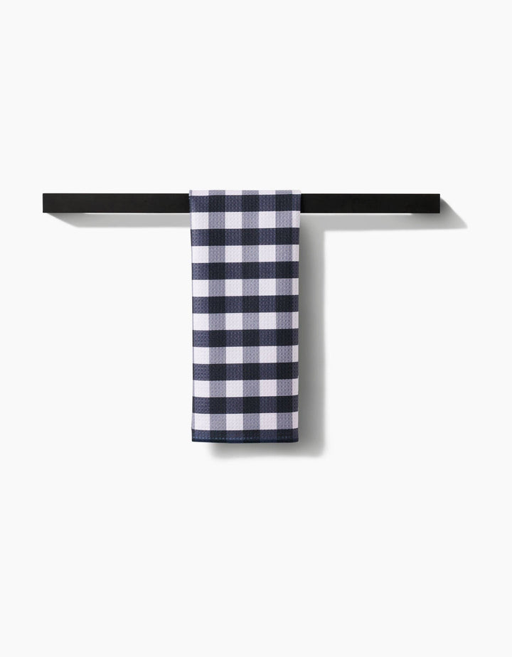 Midnight Flannel Tea Towel