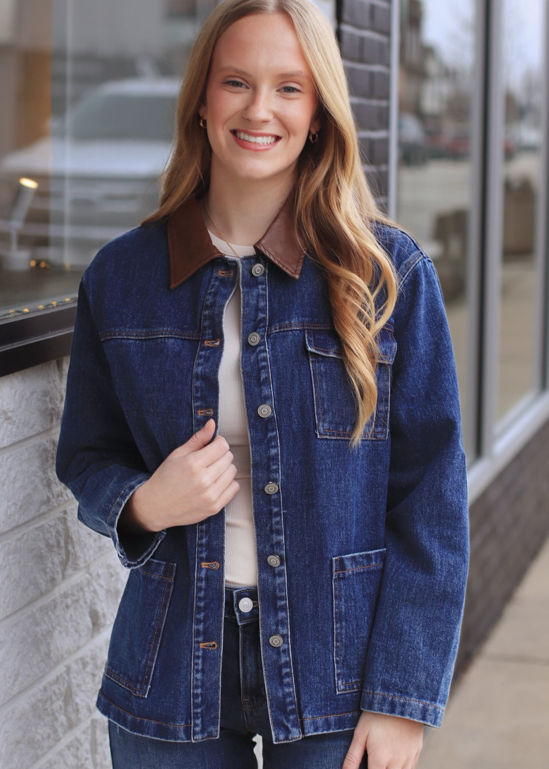 RESTOCK The Broadway Denim Jacket