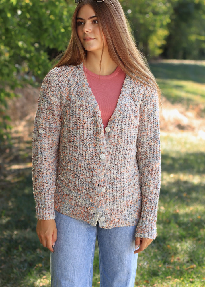 Confetti Drift Cardigan