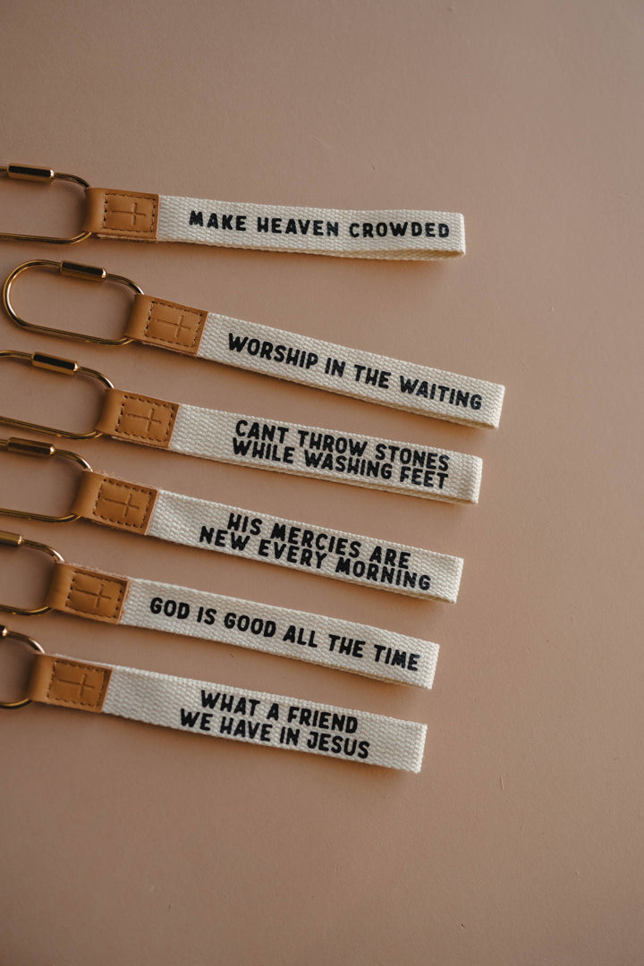 Can't Throw Stones Wristlet