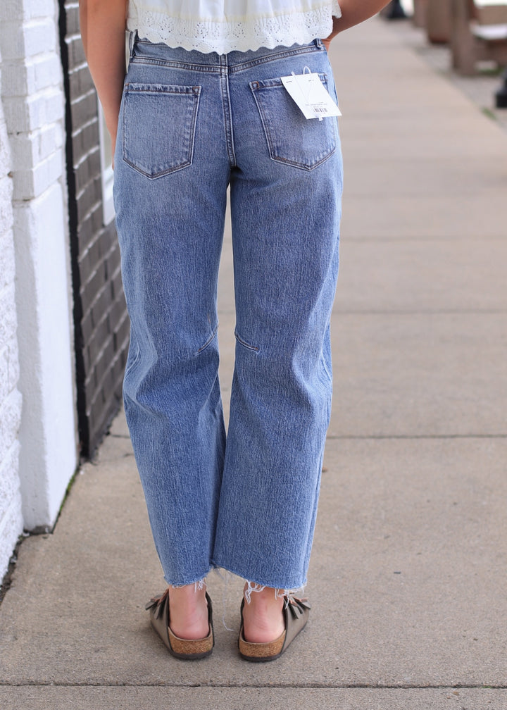 The Mercer Barrel Jean