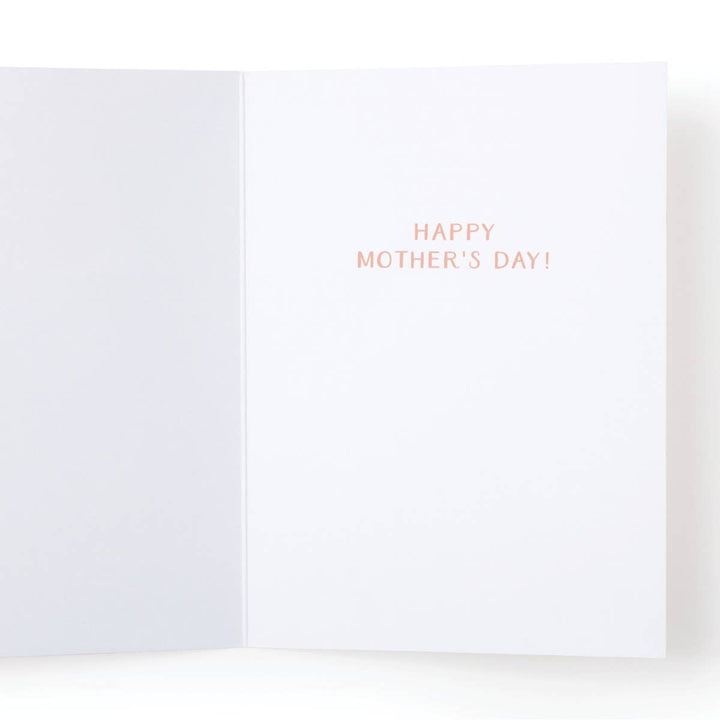 No. 1 Mom Ever Perfume Bottle Greeting Card
