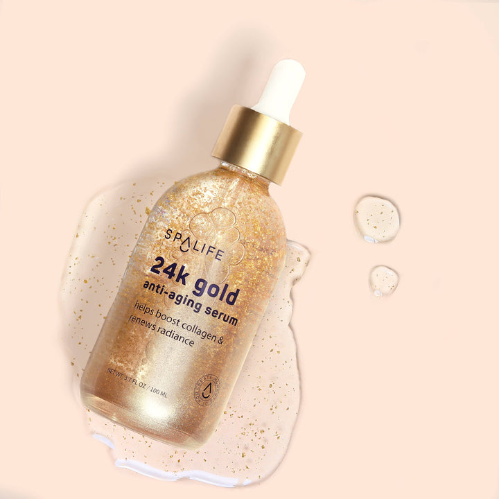 CLEARANCE FINAL SALE 24k Gold Anti-Aging Serum