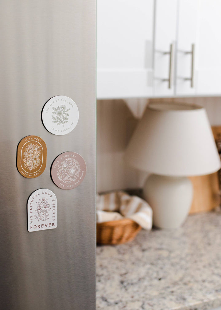 Floral Encouragement Magnet Collection